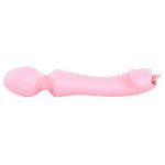 Magic Wand Vibrator With Tongue