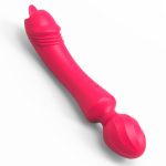 Magic Wand Vibrator With Tongue - Image 2