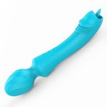 Magic Wand Vibrator With Tongue - Image 3