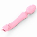 Magic Wand Vibrator With Tongue - Image 4