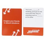 Scenarios Adult Party Game Card - Image 3