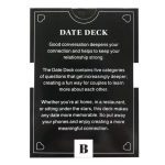 Date Deck Game Card - Image 7