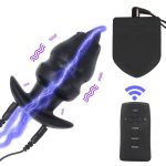 Wireless Electric Shock Anal & Penis Plug - Image 9