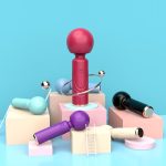 Sophie Mini Magic Wand Vibrator - Image 2