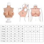 Short Breast Forms -Cotton - Image 2