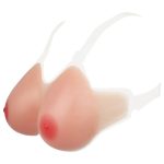 Strap on Silicone Fake Boobs - Image 2