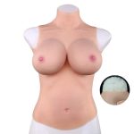 Half Body Breast Forms - Cotton - Image 6