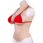 Half Body Breast Forms - Silicone - Image 3