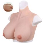 Breastplates Crossdresser Fake Tits - Silicone - Image 6