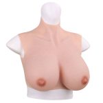 Breastplates Crossdresser Fake Tits - Silicone - Image 2