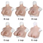 Breastplates Crossdresser Fake Tits - Silicone - Image 4