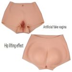 Butt Lift Fake Vagina Pants with Navel - Image 2