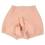 Butt Lift Fake Vagina Pants with Navel - Image 5