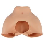 Bottom Cutout Plump Crotch Lift Buttocks Pants - Image 8