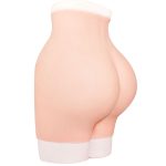 Bottom Cutout Plump Crotch Lift Buttocks Pants - Image 2