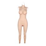 Ankle-length Silicone Bodysuit -Cotton - Image 6