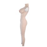 Ankle-length Silicone Bodysuit -Cotton - Image 10