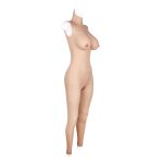 Ankle-length Silicone Bodysuit -Cotton - Image 2