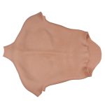 Fake Muscle Silicone Male Chest Half Body Suit - Image 4