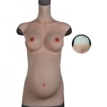 Fake Pregnant Belly With Breast - Cotton - Image 6