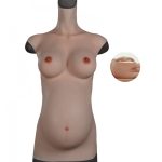 Fake Pregnant Belly With Breast - Silicone - Image 6