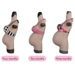 Fake Pregnant Belly With Breast - Silicone - Image 8