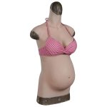 Fake Pregnant Belly With Breast - Airbag - Image 2