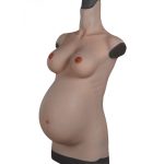 Fake Pregnant Belly With Breast - Cotton - Image 7