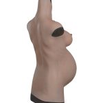 Fake Pregnant Belly With Breast - Cotton - Image 3