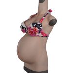 Fake Pregnant Belly With Breast - Cotton - Image 4