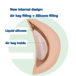 Silicone Airbag Breast Fake Boobs - S - Image 2