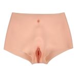 Realistic Fake Vagina Pants with Navel - Image 6