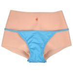 Realistic Fake Vagina Pants with Navel - Image 3