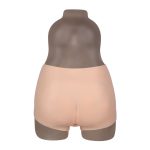 Realistic Fake Vagina Pants with Navel - Image 4