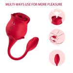2-in-1 Rose Clit Sucker With Bud Vibrator - Image 8