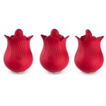 Rose Tongue Clit & Nipple BVibrator - Image 7