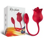 Rose Tongue Vibrator With Bud Egg - Image 6