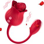 Rose Tongue Vibrator With Bud Egg - Image 7