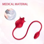 Rose Tongue Vibrator With Bud Egg - Image 9