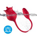 Rose Tongue Vibrator With Bud Egg - Image 2