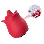 Rose-Shaped Clitoral Vibrator With Tongue - Image 4
