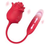 Rose Sex toy with Licking Function & Thrusting - Image 6