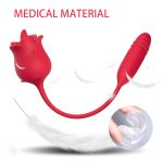 Rose Sex toy with Licking Function & Thrusting - Image 3
