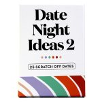 Date Night Ideas Scratch Cards 2