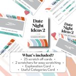 Date Night Ideas Scratch Cards 2 - Image 5