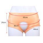 Open Crotch Fake Hips Underwear - Image 3