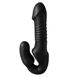 Telescopic Double Penis Head Dildo Vibrator - Image 2