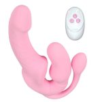 Clit Anal Vibrator G-Spot Dildo Strap On - Image 7