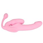 Clit Anal Vibrator G-Spot Dildo Strap On - Image 9