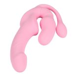 Clit Anal Vibrator G-Spot Dildo Strap On - Image 3